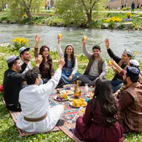 Mensagens de Sizdah Bedar