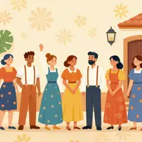 Spanische Grußkarten