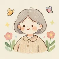 کارت برای مادر مسن