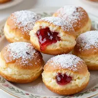 Polşa ponçikləri (Pączki)