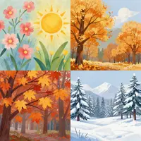 ऋतुओं पर कविताएं