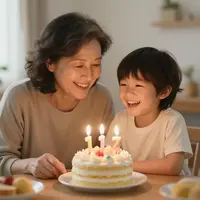 Cumpleaños para la abuela