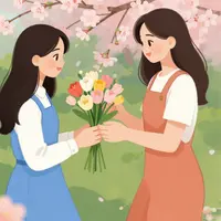 8 มีนาคม สำหรับเพื่อน