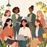 8 Марта коллегам