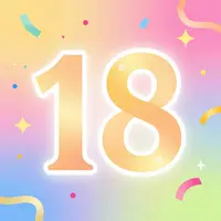 Přání k 18. narozeninám