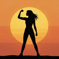 Сильная женщина