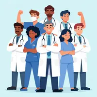 Sağlık kahramanlarına mesajlar