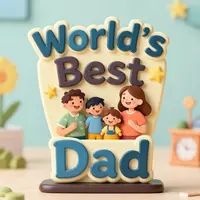 ข้อความสำหรับคุณพ่อที่ดีที่สุด