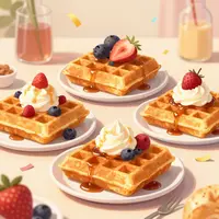 Våffeldagen hälsningar