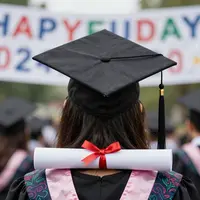 تشکر فارغ‌التحصیلی
