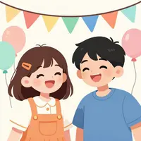 دوستوں کے لیے سالگرہ کی مبارکباد