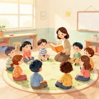 Воспитатель детского сада