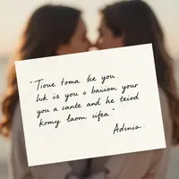 Meddelanden till partner