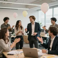 Sărbătorirea la Locul de Muncă