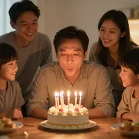 Әкенің 50 жас мерейтойына тілектер