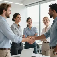 Werkplek begroetingen