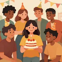 أغاني عيد ميلاد للأصدقاء