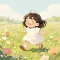 小さな女の子のための歌