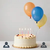 Anniversaire pour le Patron