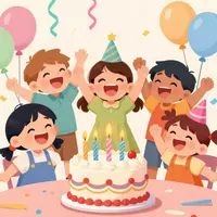 Geburtstagslied für Kinder