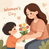 ماں کے لیے یوم خواتین کے گانے