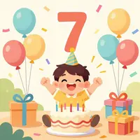 เพลงวันเกิด 7 ขวบ