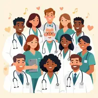 آهنگ‌های قدردانی از پزشکان