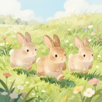 Króliczki i Zające