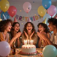 Sărbătorirea Zilei de Naștere