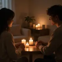 ロマンチックなムード