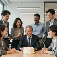 ادای احترام به همکار