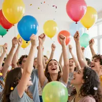 おめでとう・達成のお祝い