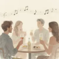 موسیقی آرام برای مهمانی