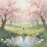 Muzică de meditație de primăvară