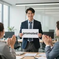 Празднование повышения