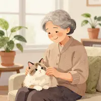 เพื่อนคลายเหงาผู้สูงอายุ