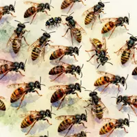 Wasps Swarm