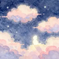 Friedliche Fantasy-Kunst