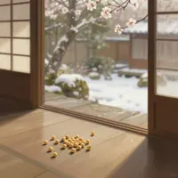 Veranda japonesa tradicional