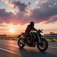 मोटरसाइकिल की सवारी