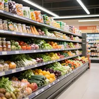 Commerce alimentaire