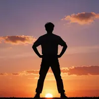 आत्मविश्वासी पुरुष