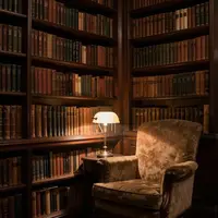 Estetika staré knihovny