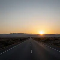 طريق الغروب السريع