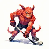 Chupacabra maskot san'ati