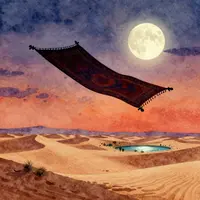 فانتزی فرش پرنده