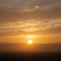 Кинематографичный закат