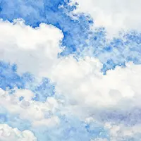 Art Abstrait du Ciel