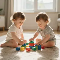 Bambini piccoli che giocano