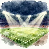 ملعب رياضي ليلي